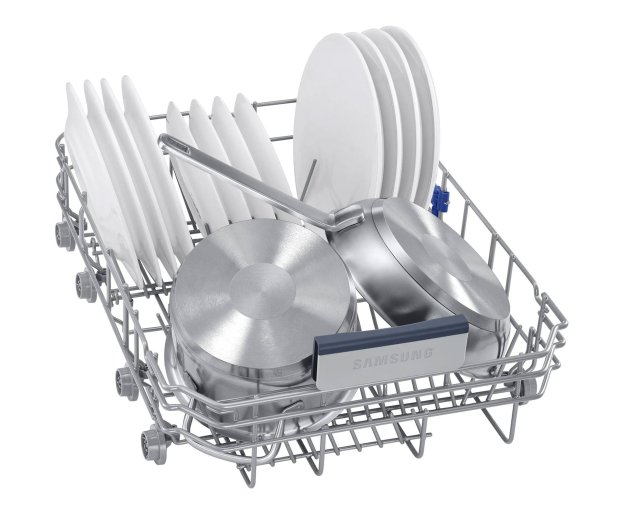 Zmywarka SAMSUNG DW50DG450B00ET 45cm, 10kpl, Auto Open, InfoLight, Funkcja dezynfekcji, Aqua Stop, Regulacja wysokości górnego kosza ,3kosz - 1351757 - zdjęcie 9